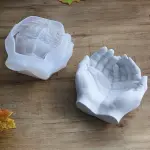 قوالب سيليكون احترافية للريزين – تصميم هندسي غير منتظم للأعمال اليدوية والديكورات