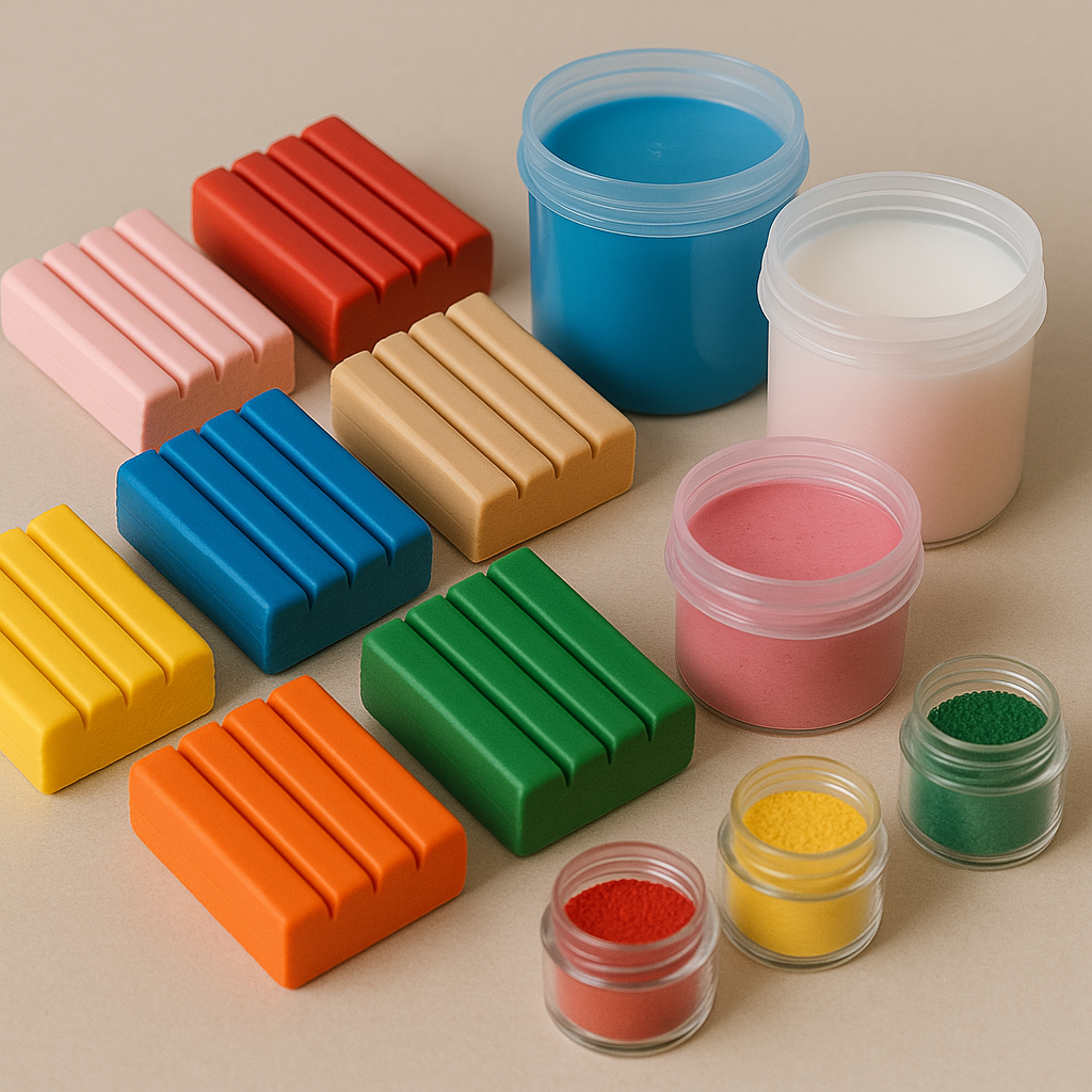 المواد الخام للاعمال اليدوية